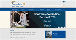 Desktop Screenshot of fecomerciopr.com.br